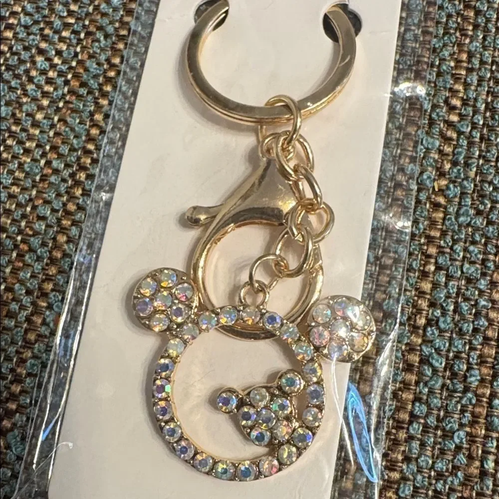 2181 Micky Key Ring, Bag‎ Charm